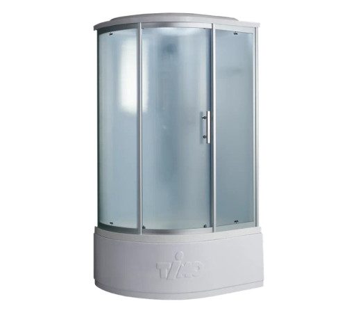 Душевая кабина Timo Standart Silver Fabric T-6610SR, 110x85x220