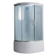 Душевая кабина Timo Standart Silver Fabric T-6610SR, 110x85x220