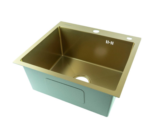 Мойка для кухни Fmark FSC5045C, матовое золото