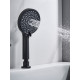 Смеситель на борт ванны Shevanik S4312H, черный