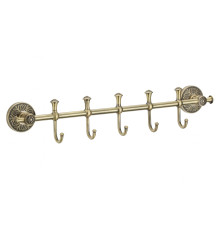 Планка с крючками Savol S-005875C, бронза