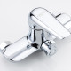 Смеситель для ванны FRUD R22102, хром