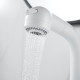 Смеситель для раковины многофункциональный Raffine F291C, белый