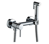Гигиенический душ со смесителем Haiba HB5510, хром