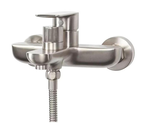 Смеситель для ванны Hansberge H4099NK, никель