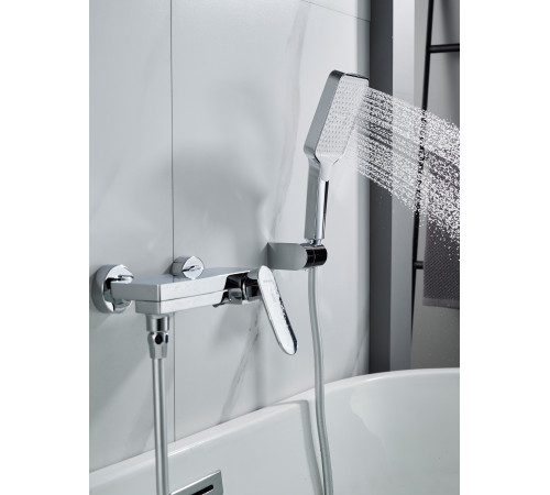 Смеситель для ванны Shevanik S4552, хром