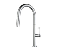 Смеситель для кухни с выдвижным изливом Rivelato Asti 3972500, хром
