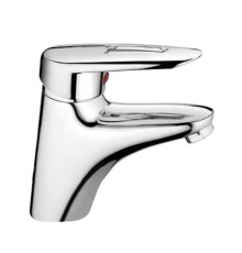 Смеситель для раковины Haiba HB1007, хром