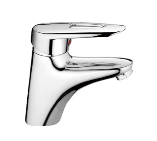 Смеситель для раковины Haiba HB1007, хром