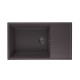 Кухонная мойка Ulgran Quartz Prima 860-06, трюфель