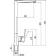 Смеситель для кухни Savol S-005512H, черный