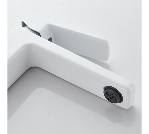 Смеситель для раковины Raffine F0199C, белый