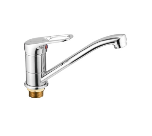 Смеситель для кухни Haiba HB4537-2, хром