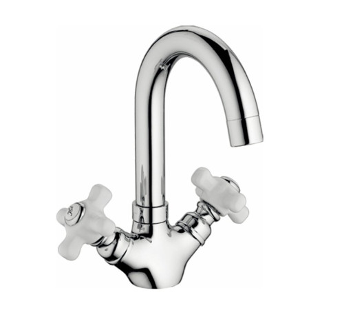 Смеситель для раковины Haiba HB1218, хром