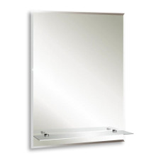 Зеркало Silver Mirrors Модерн-люкс (с полочкой) 490х680