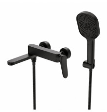 Смеситель для ванны GAPPO G3210-6, черный
