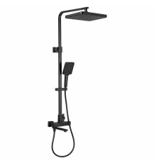 Душевая система FRAP F2491-6, черный