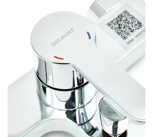 Смеситель для ванны BRAVAT F63783C-01A-SW, хром