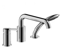 Смеситель на борт ванны Bravat Angel F5172217CP-1-RUS, хром