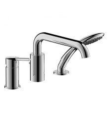 Смеситель на борт ванны Bravat Angel F5172217CP-1-RUS, хром