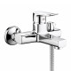 Смеситель для ванны FRUD R32101, хром