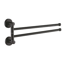 Полотенцедержатель Haiba HB8712, черный