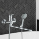 Смеситель для ванны WesnaArt OCEAN OCE12-320, хром
