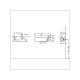 Смеситель для душа Bravat Arc F96061C-01-ENG, хром