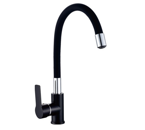 Смеситель для кухни Haiba HB70113-7, черный