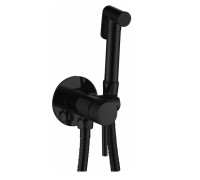 Гигиенический душ со смесителем Haiba HB5511-7, черный