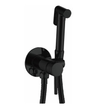Гигиенический душ со смесителем Haiba HB5511-7, черный
