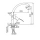 Смеситель для кухни FRAP F4101-2, хром