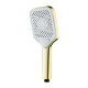 Лейка для душа ESKO SPL100QEKGold, золото