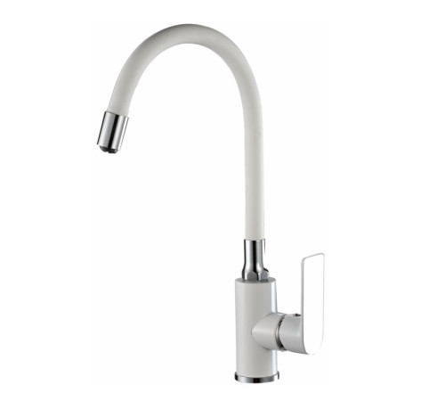 Смеситель для кухни Haiba HB73505-8, белый