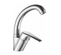 Смеситель для кухни Haiba HB1216, хром