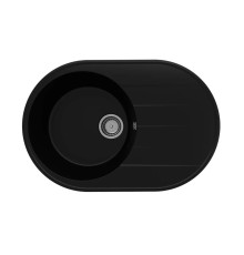 Кухонная мойка Ulgran Quartz Nora 750-07, уголь