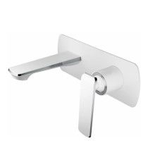 Смеситель для раковины Haiba HB80548-8, белый