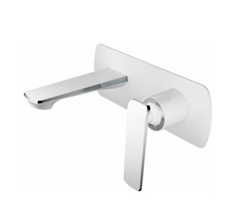 Смеситель для раковины Haiba HB80548-8, белый