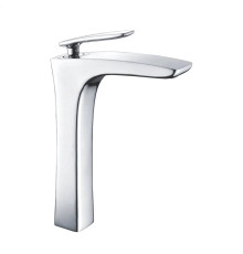 Смеситель для раковины высокий Rose R27 R2711, хром
