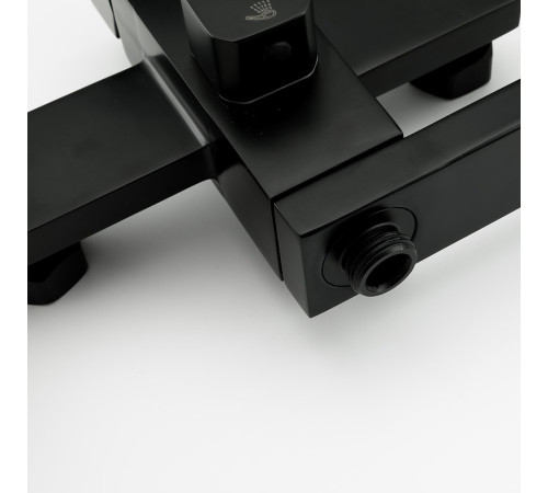Смеситель для ванны FRAP F32802-6, черный