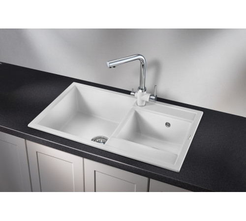 Кухонная мойка Granula 8201, АРКТИК