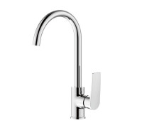 Смеситель для кухни Haiba HB70587, хром