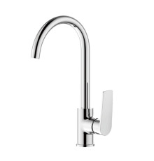 Смеситель для кухни Haiba HB70587, хром