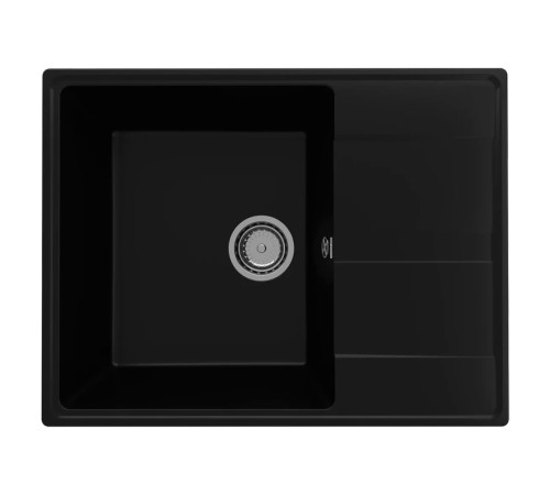 Кухонная мойка Ulgran Quartz Prima 650-07, уголь