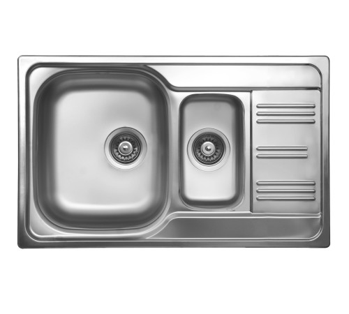 Кухонная мойка UKINOX Гранд GRP800.500 15GT8K -O, 50*80