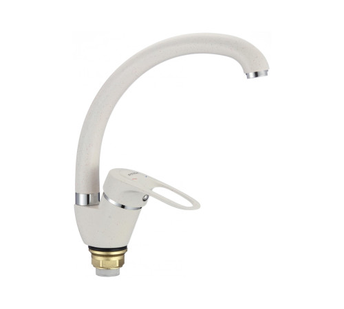 Смеситель для кухни Fmark FM4104W, белый