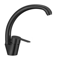 Смеситель для кухни Fmark FS8234H, черный