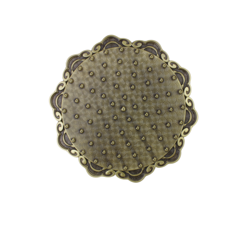 Верхний душ Bronze de Luxe ROYAL 1914, бронза