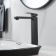 Смеситель для раковины Shevanik S9611H, черный