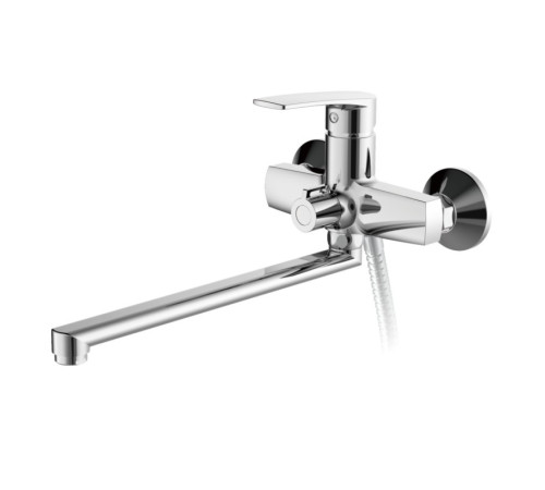 Смеситель для ванны Haiba HB22587, хром